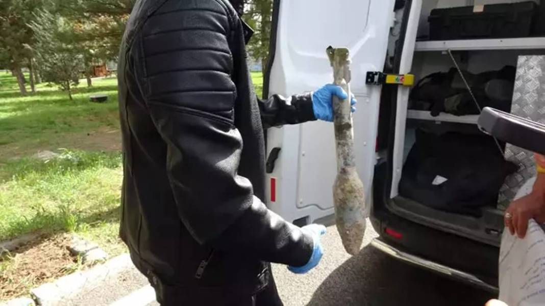 Dere ıslahı kazısında öyle bir şey çıktı ki bölge tahliye edildi! Polisler koşa koşa alana intikal etti 8